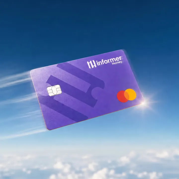 Informer Money payment card