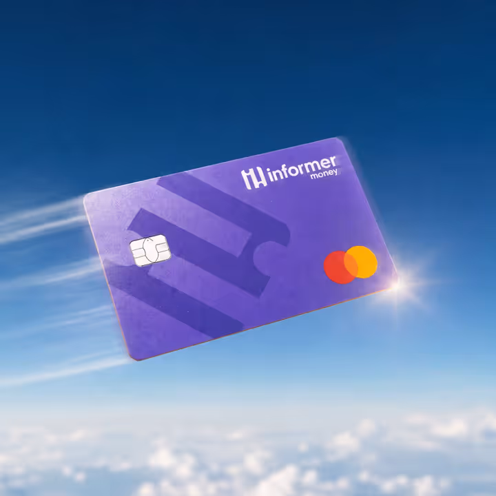 Informer Money Bezahlkarte