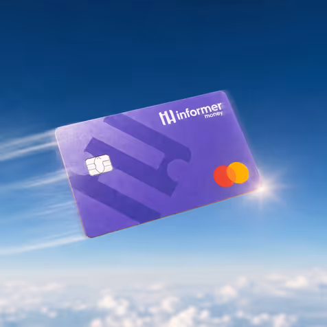 Informer Money payment card